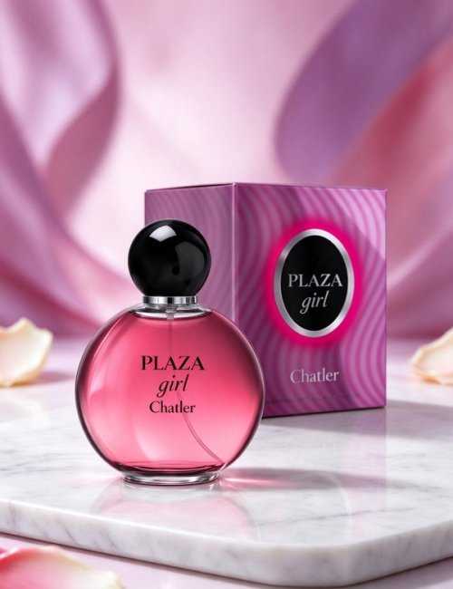 Eau de Parfum Plaza Girl Femme 100ml Chatler