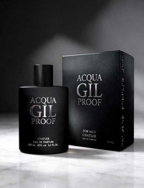 Eau de parfum Acqua Gil Proof homme 100 ml Chatler
