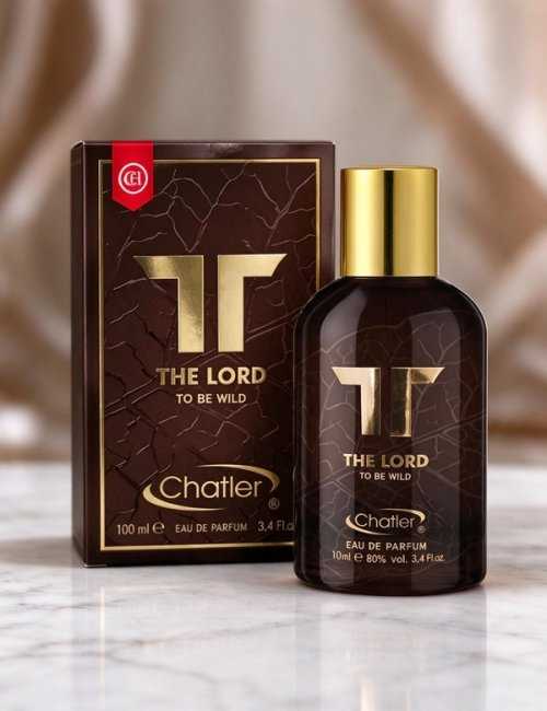 EAU DE PARFUM THE LORD TO BE WILD 100ML Homme Chatler