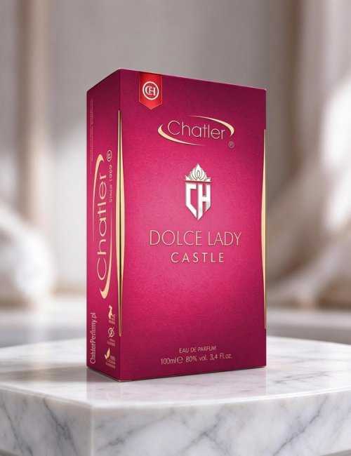 Eau de parfum Dolce Lady Castle femme 100 ml Chatler