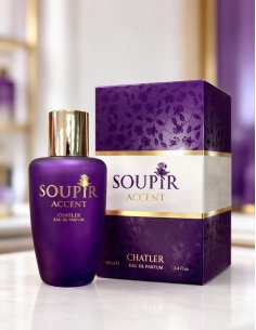 Eau de Parfum Soupir Accent Femme 100 ml CHATLER
