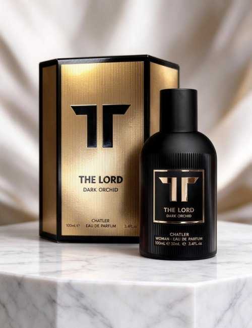 Eau de Parfum The Lord Dark Orchid Homme 100ml Chatler