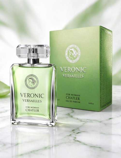 Eau de Parfum Veronic Versailles Femme 100ml Chatler