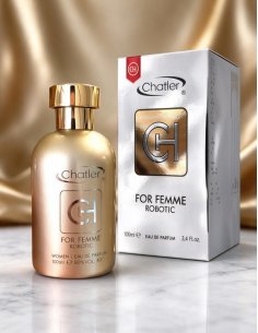 Eau de Parfum Robotic Femme 100 ml - Chatler parfum élégant