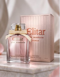 Eau de parfum Elitar Pink Mandarin femme 100 ml CHATLER
