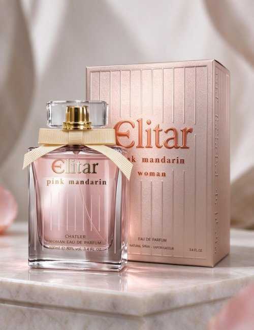 Eau de parfum Elitar Pink Mandarin femme 100 ml CHATLER