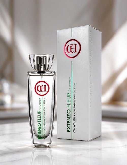 Eau de Parfum Extenso Fleur Femme 100ml CHATLER