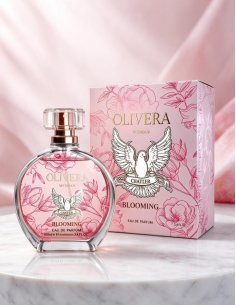 EAU DE PARFUM OLIVERA BLOOMING 100ML CHATLER pour femme