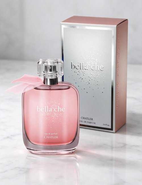 Eau de Parfum Bella Che Femme 100ml CHATLER - Élégance au qu