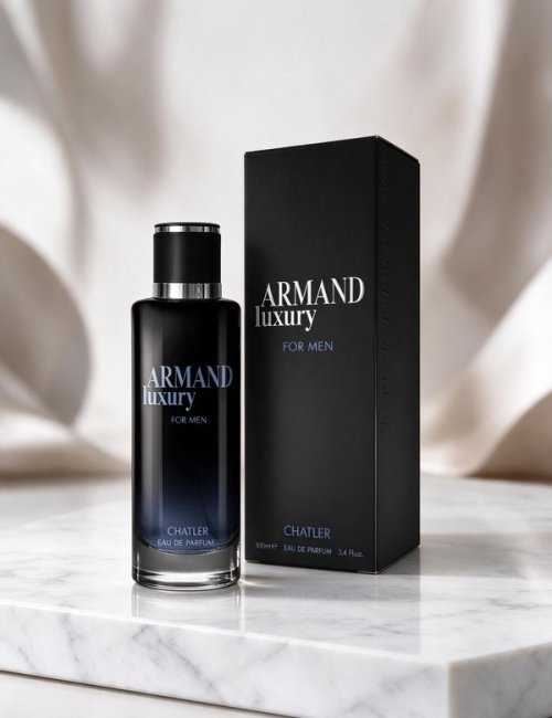 Eau de Parfum Luxury 100ml homme CHATLER - élégance & raffin