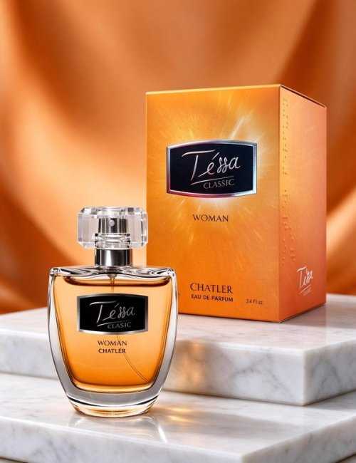 EAU DE PARFUM TESSA CLASSIC POUR FEMME 100ML Chatler