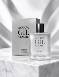Eau de Parfum Acqua Gil Classic Homme 100ml Chatler