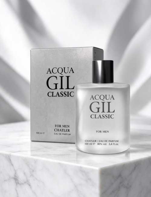 Eau de Parfum Acqua Gil Classic Homme 100ml Chatler
