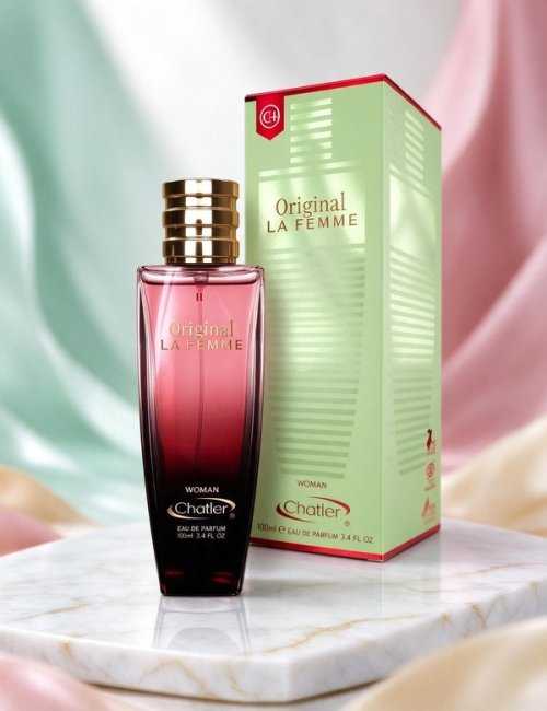 Eau de Parfum Original La Femme 100ml Chatler