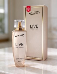 Eau de Parfum Live Bluss Femme 100 ml CHATLER