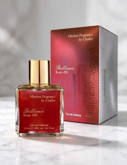 Eau de Parfum Mission Fragrance Femme 100 ml CHATLER