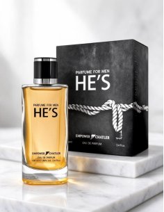 Eau de parfum He's pour homme 100 ml Chatler - Élégance masc