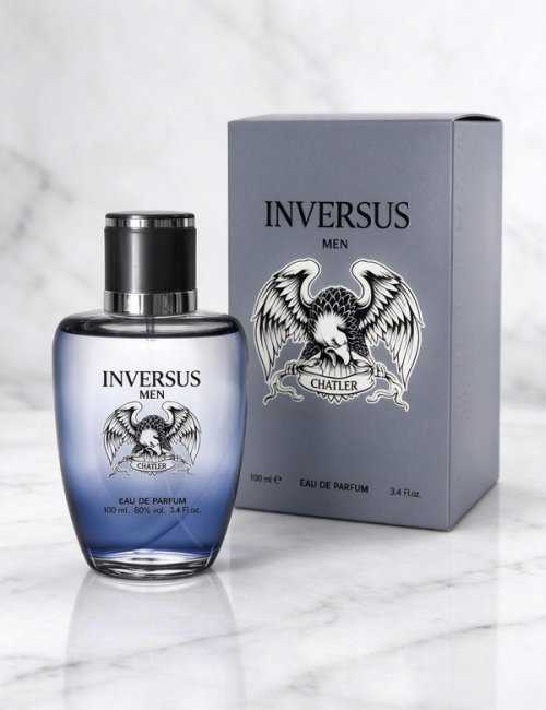 Eau de Parfum Inversus Homme 100ml - Chatler
