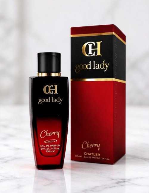 Eau de parfum Good Lady Cherry 100 ml pour femme CHATLER