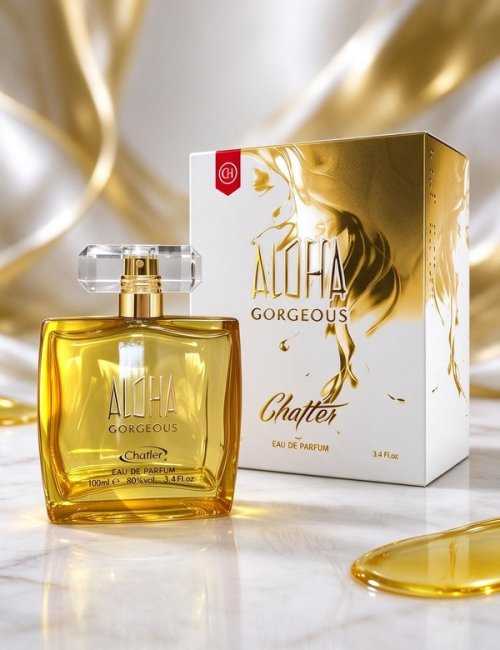Eau de Parfum Aloha Gorgeous 100 ml CHATLER - Parfum femme