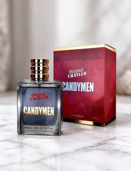 Eau de Parfum Candymen pour Homme 100 ml CHATLER