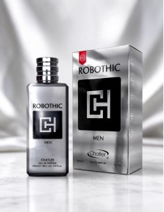 Eau de Parfum Robothic Homme 100ml Chatler - Parfum moderne