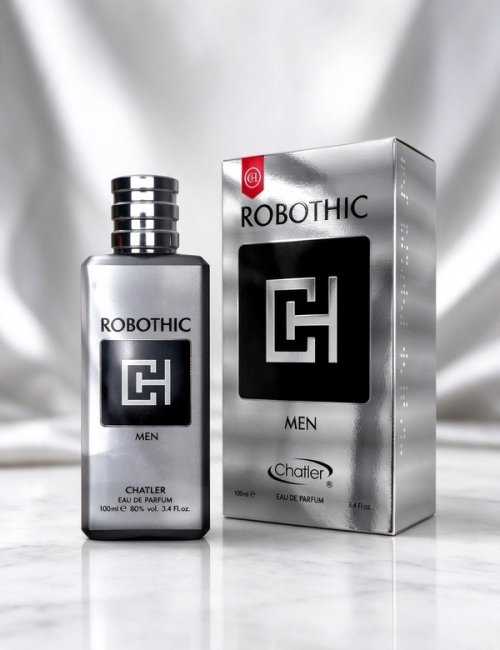 Eau de Parfum Robothic Homme 100ml Chatler - Parfum moderne