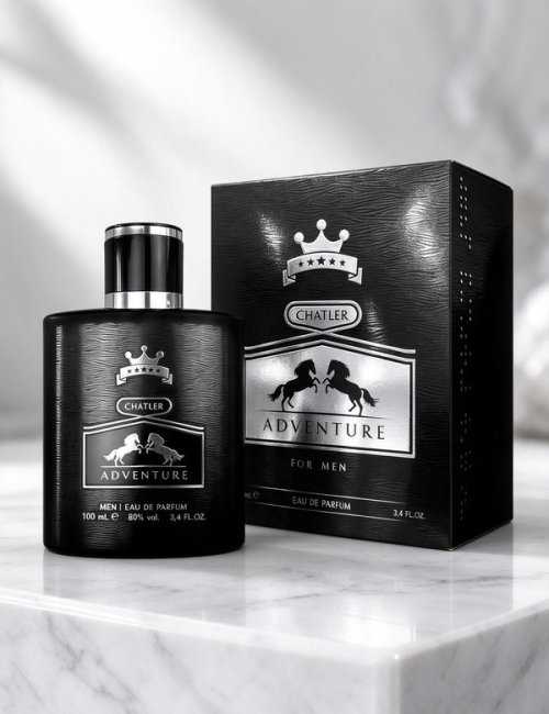 Eau de Parfum Adventure pour Homme 100ml Chatler