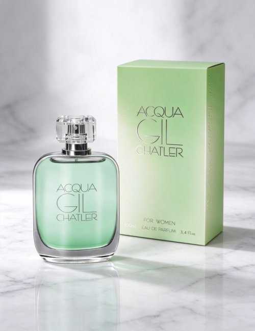 Eau de Parfum Aqua Gil pour Femme 100ml CHATLER