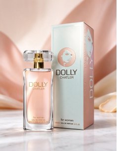 Eau de Parfum Dolly Femme 100ml CHATLER - Élégance durable