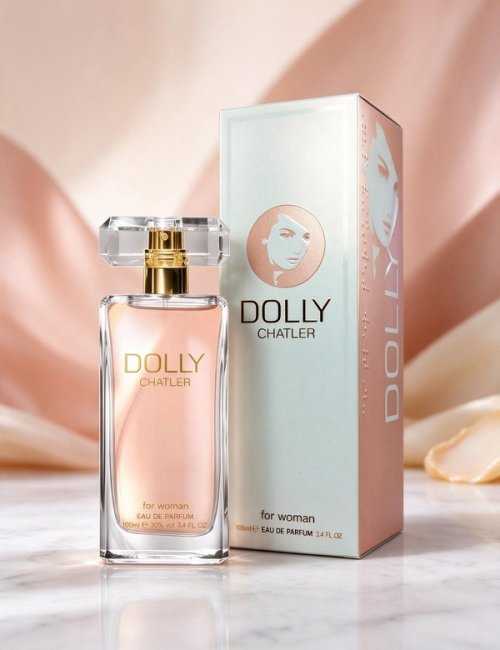 Eau de Parfum Dolly Femme 100ml CHATLER - Élégance durable
