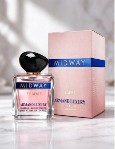 Eau de Parfum Midway pour Femme 100ml CHATLER - Parfum éléga