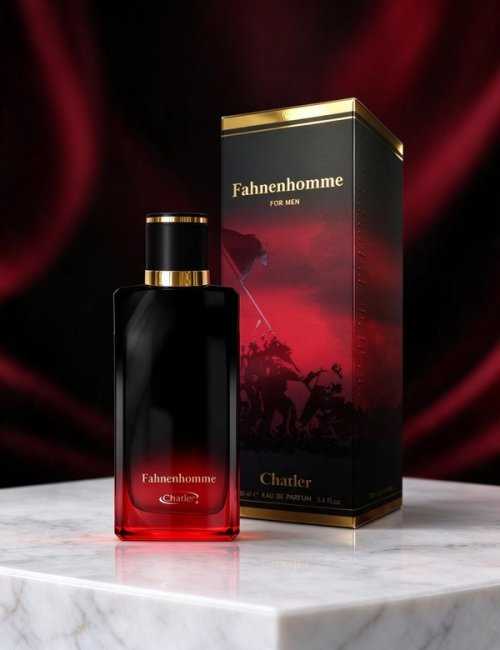 Eau de parfum Fahnenhomme pour homme 100 ml Chatler