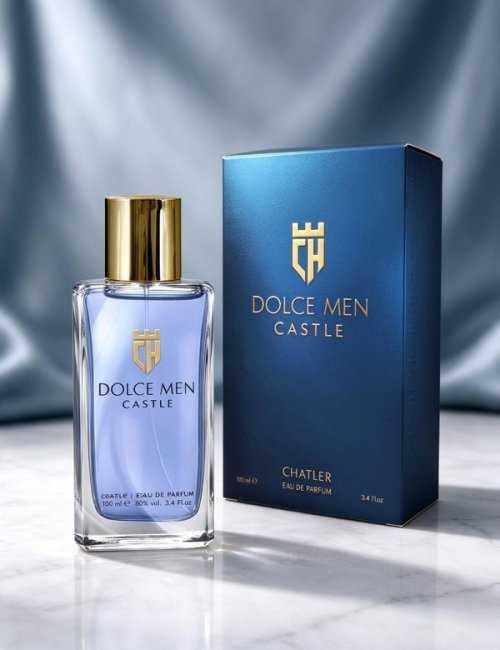 Eau de Parfum Dolce Men Castle Homme 100ml Chatler