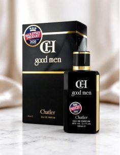 Eau de parfum Good Men homme 100 ml CHATLER - Parfum élégant