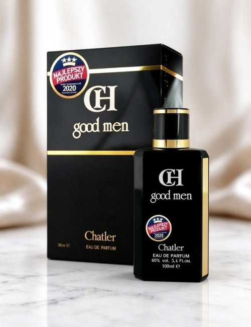 Eau de parfum Good Men homme 100 ml CHATLER - Parfum élégant