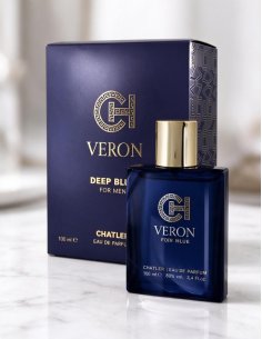 Eau de Parfum Deep Blue homme 100 ml Chatler – fragrance int