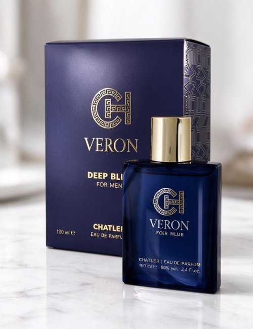 Eau de Parfum Deep Blue homme 100 ml Chatler – fragrance int