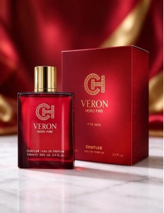 Eau de Parfum Veron Hero Fire Homme 100ml CHATLER