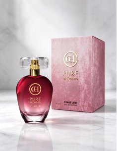 Eau de Parfum CH Pure Woman 100 ml - Chatler
