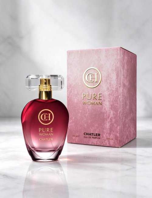 Eau de Parfum CH Pure Woman 100 ml - Chatler