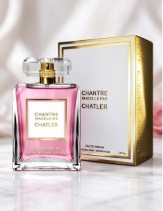 Eau de Parfum Chantre Madeleine pour Femme 100 ml Chatler
