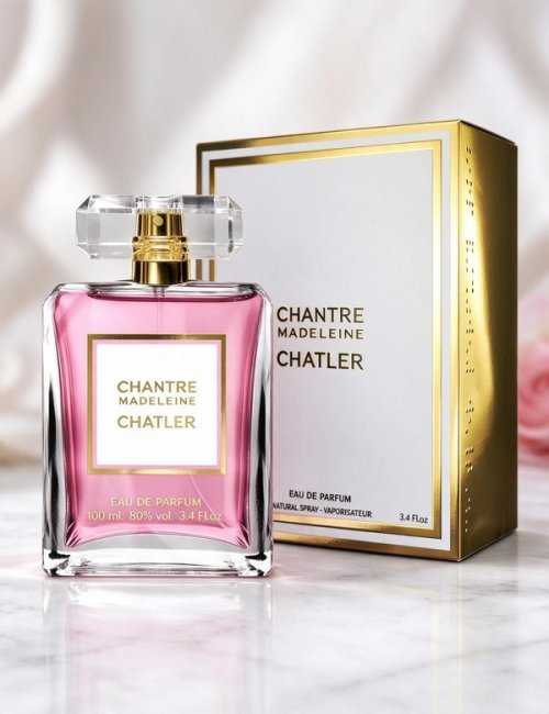 Eau de Parfum Chantre Madeleine pour Femme 100 ml Chatler