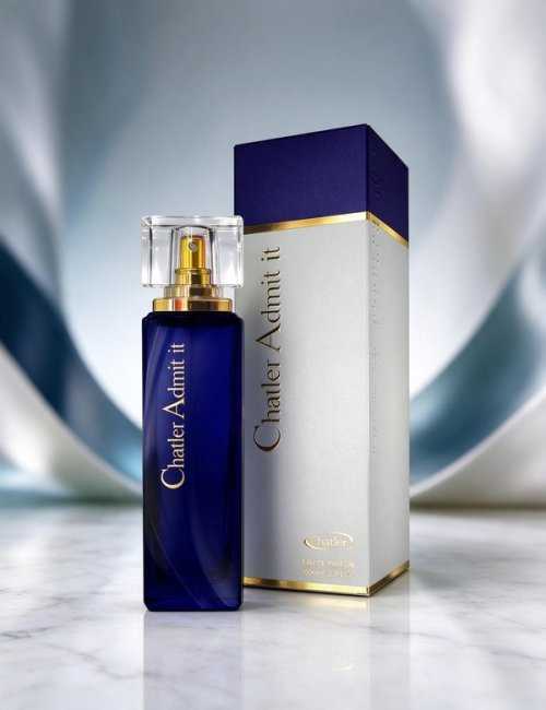 Eau de Parfum Admit It Femme 100ml - Chatler