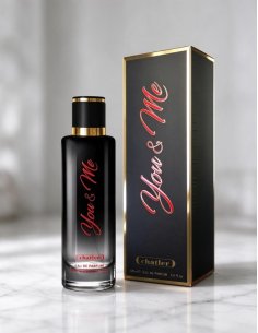 Eau de parfum You & Me pour femme 100 ml CHATLER