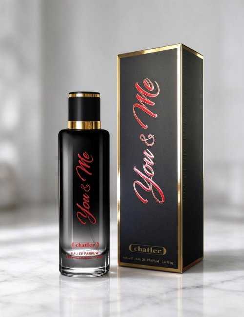 Eau de parfum You & Me pour femme 100 ml CHATLER