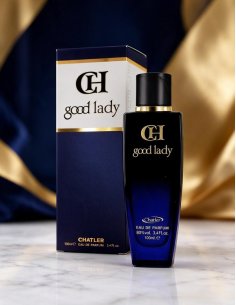 Eau de Parfum Good Lady Femme 100ml CHATLER