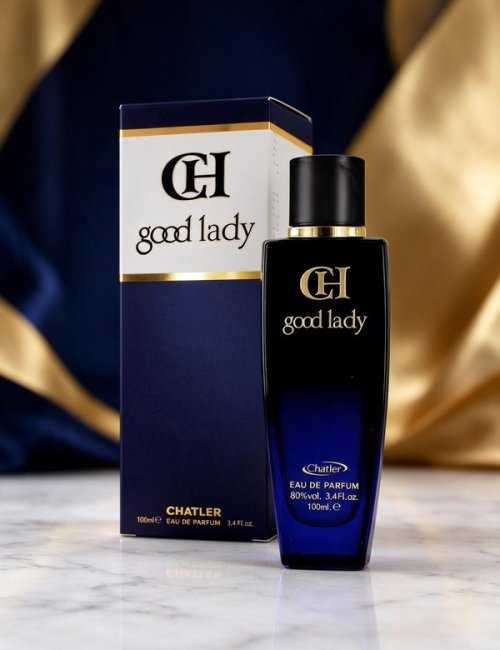 Eau de Parfum Good Lady Femme 100ml CHATLER
