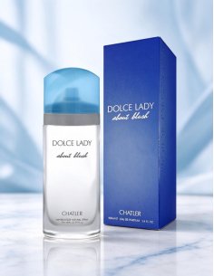 Eau de Parfum Dolce Lady About Blush 100ml pour Femme CHATLE
