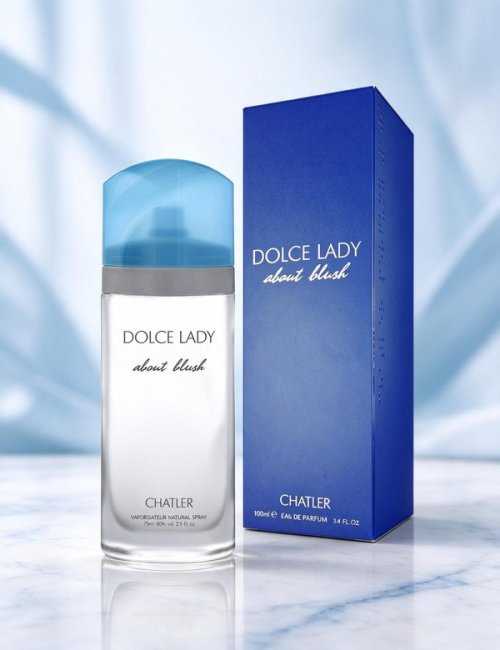 Eau de Parfum Dolce Lady About Blush 100ml pour Femme CHATLE